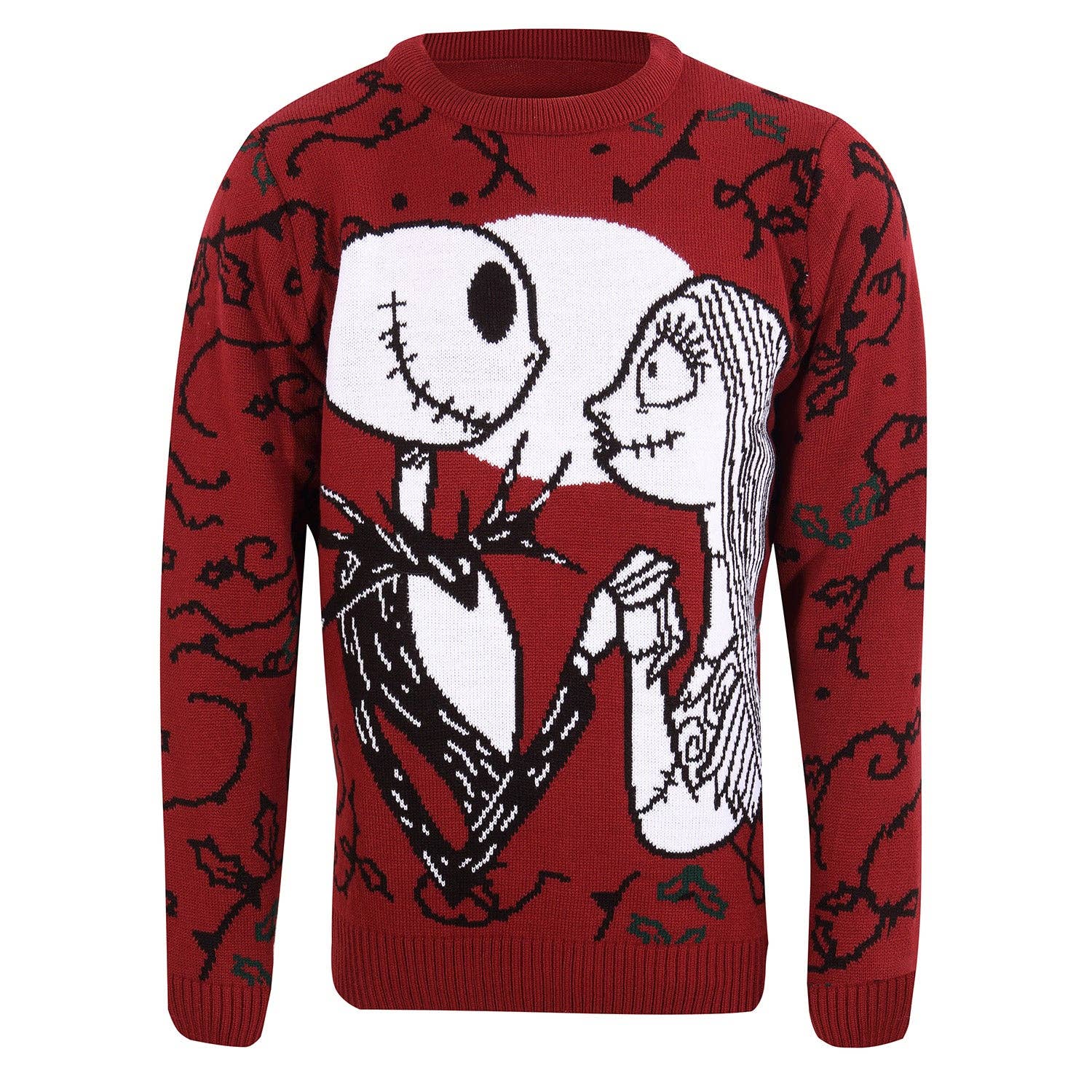 Heroes Inc. Europe B.V. - Maglione lavorato a maglia Nightmare Before Christmas Jack e Sally