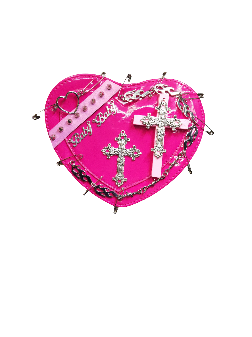 BORSETTA HEART & GRUNGE