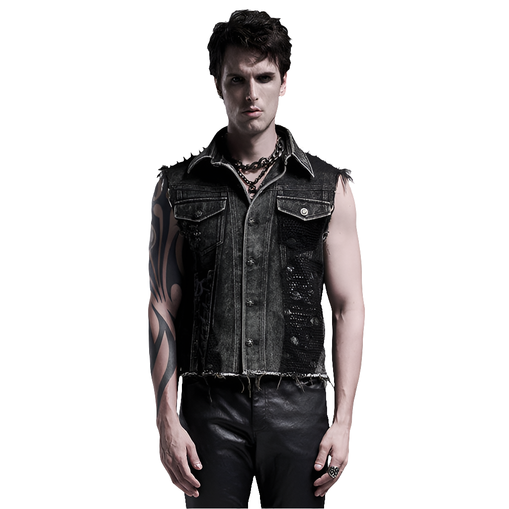 PUNK RAVE DECADENT VEST