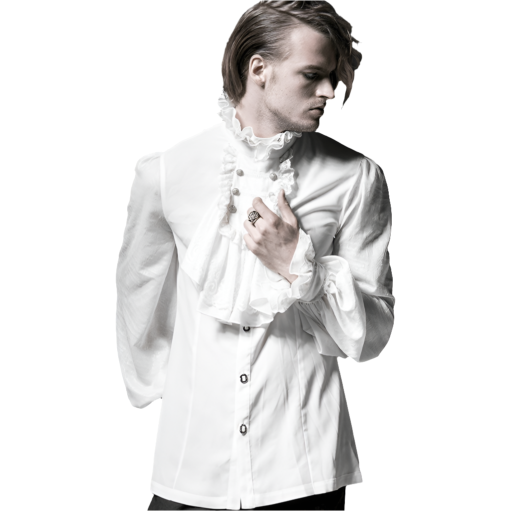 Camicia gotica da uomo
