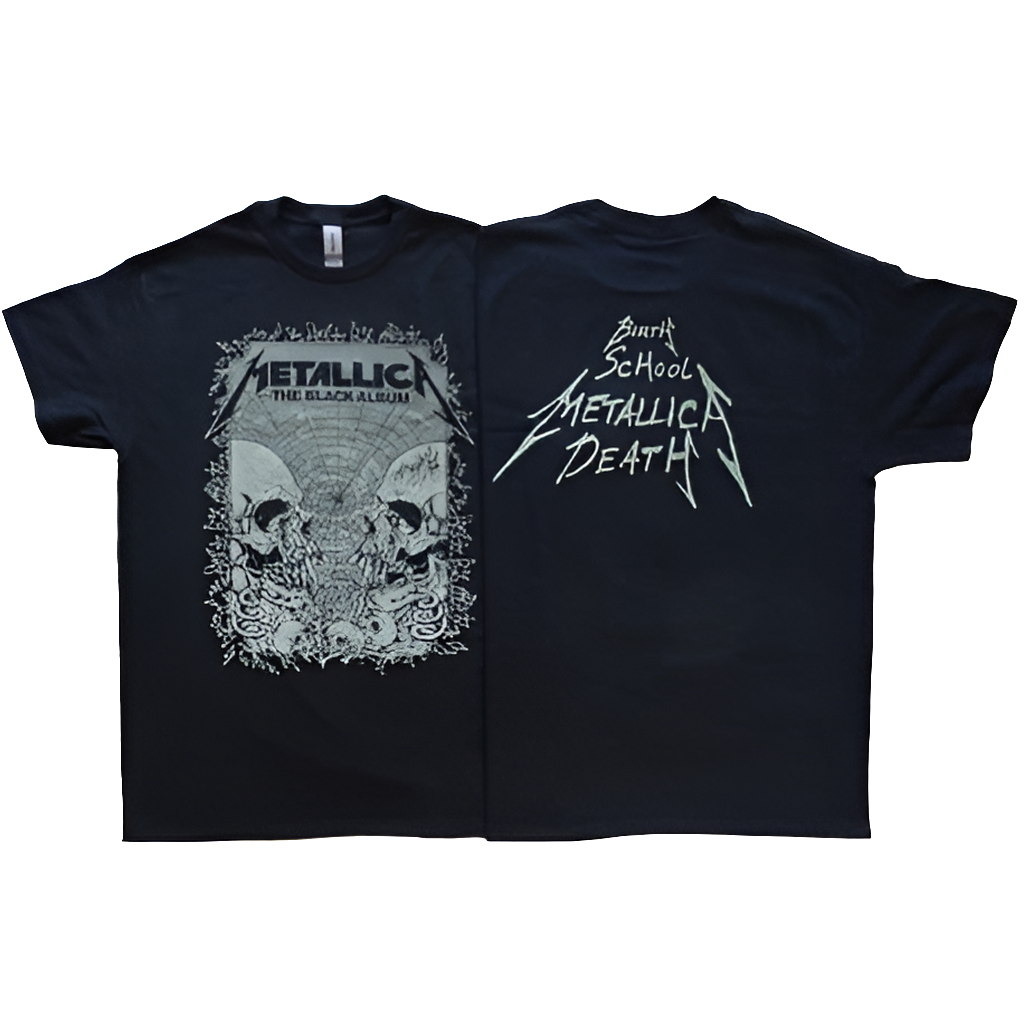 T-shirt Metallica - The Black Album