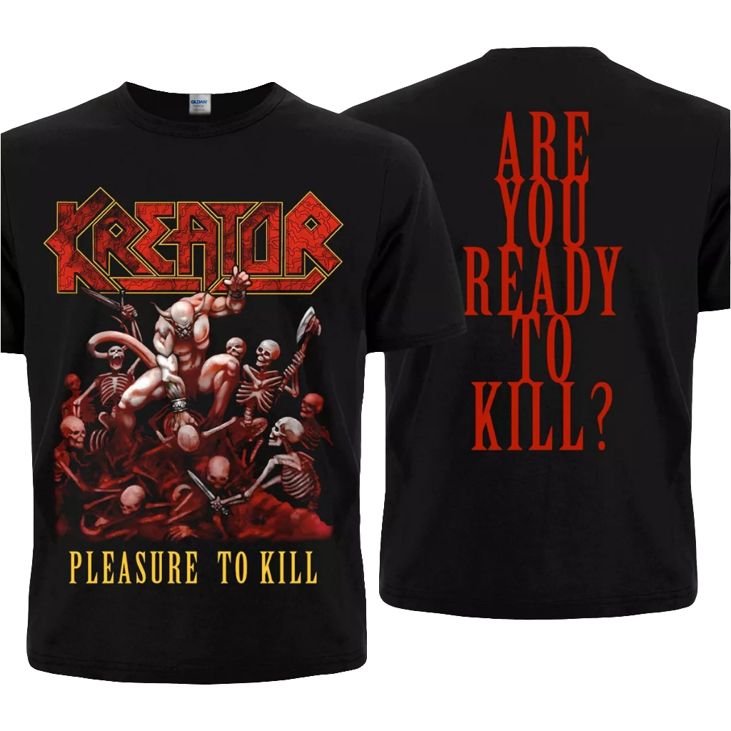 T-shirt Kreator - Pleasure to Kill
