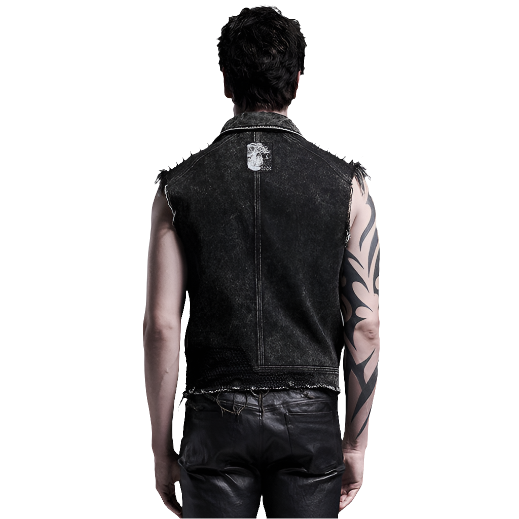 PUNK RAVE DECADENT VEST