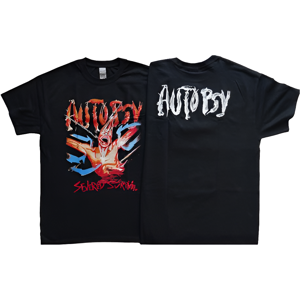 T-shirt Autopsy - Severed Survival