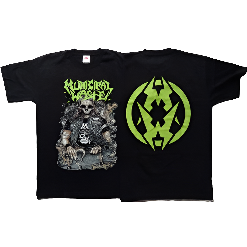 T-shirt Municipal Waste - Massive Aggressive