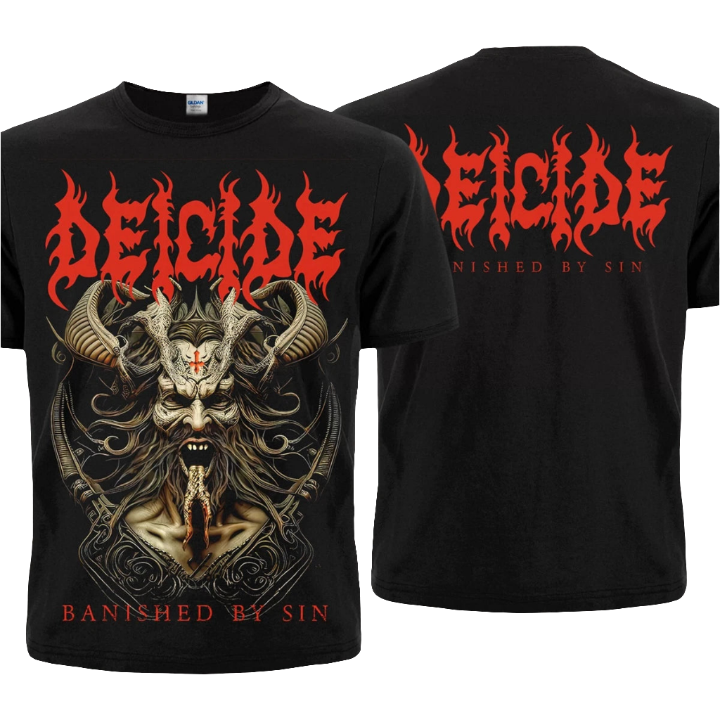 T-shirt Deicide - Benished by Sin