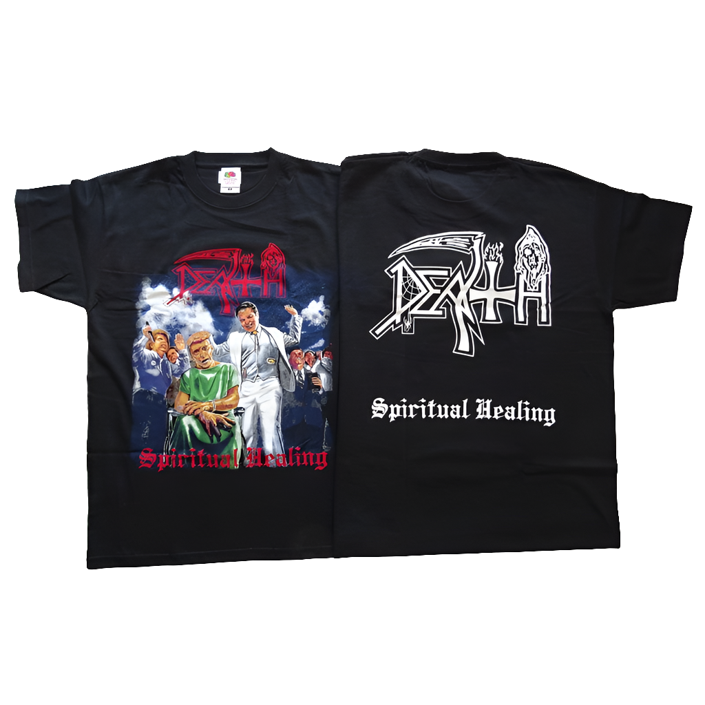 T-shirt Death - Spiritual Healing