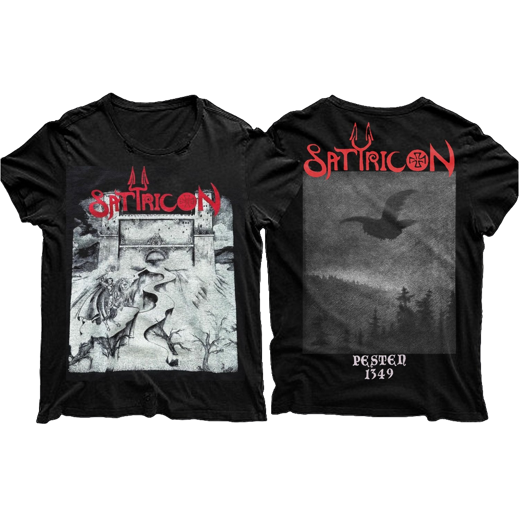 T-shirt Satyricon - Pestem 1349