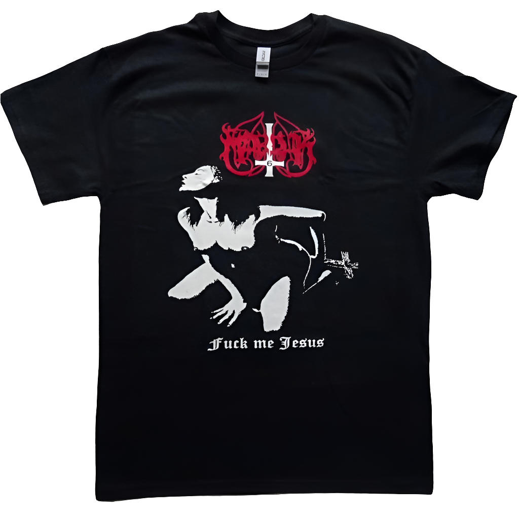 T-shirt Marduk - Fuck me Jesus