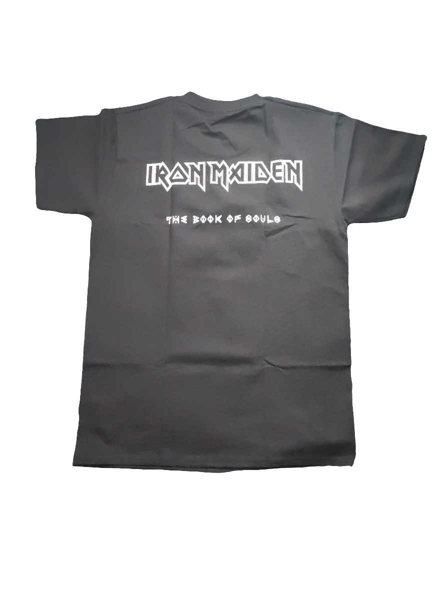 T-shirt Iron Maiden - The Book of Souls