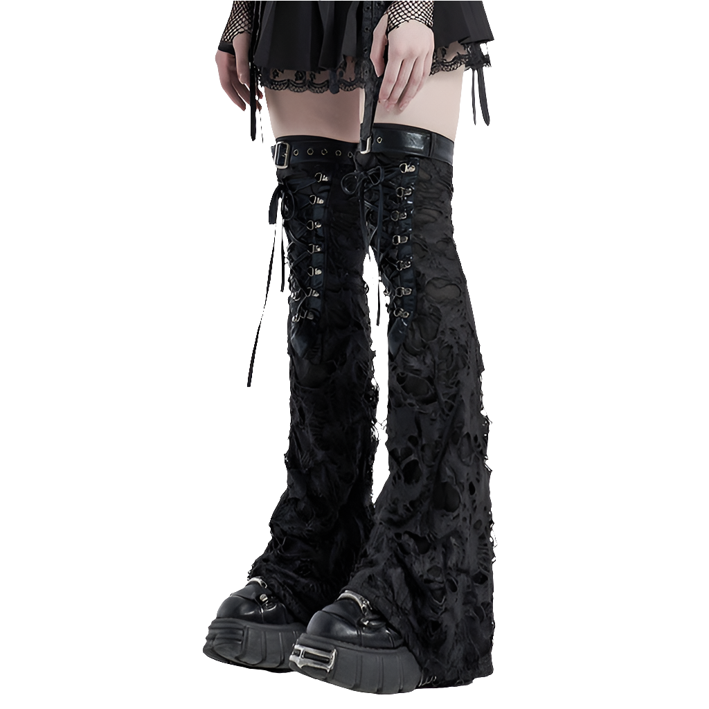 Punk rave SHABBY LEG SLEEVE