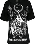 RESTYLE T-SHIRT BAT UPSIDEDOWN