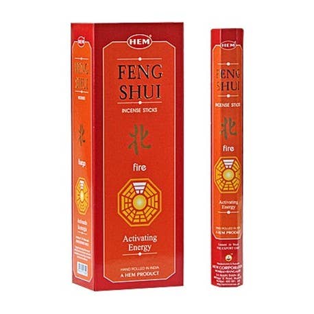 Green Tree - Home Feng Shui Fire Hexa