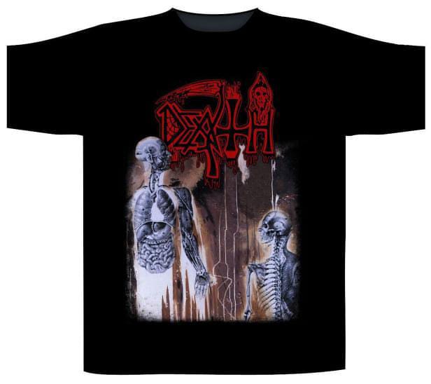 T-shirt Death - Human