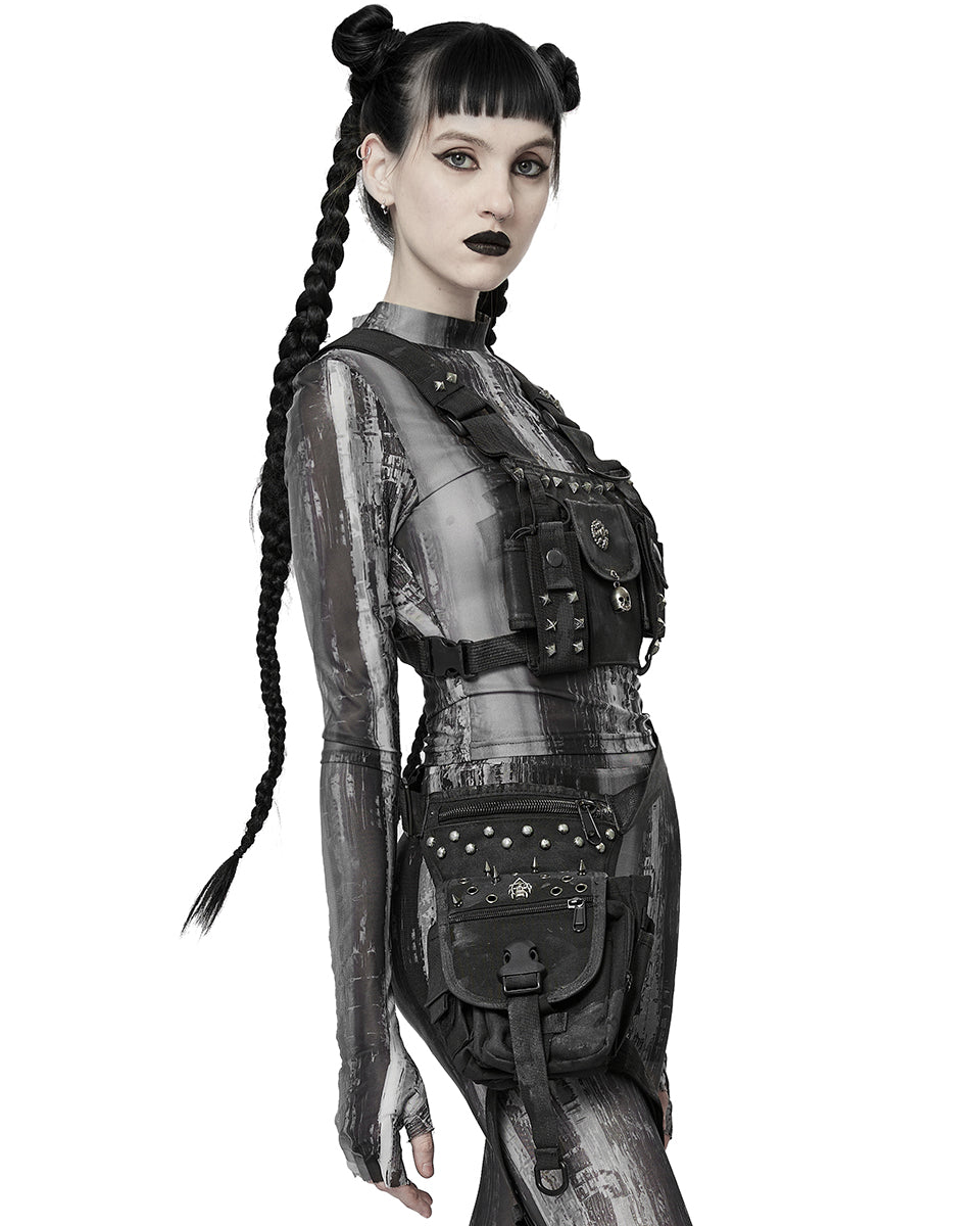 PUNK RAVE APOCALYPTIC WASTELAND HARNESS