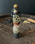 Moondust and Raven - Barattolo Protection Spell, Intention Jar, Bottiglia Witch's Spell