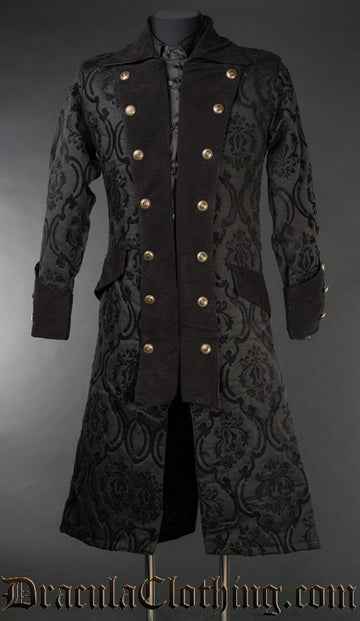 Dracula clothing cappotto uomo