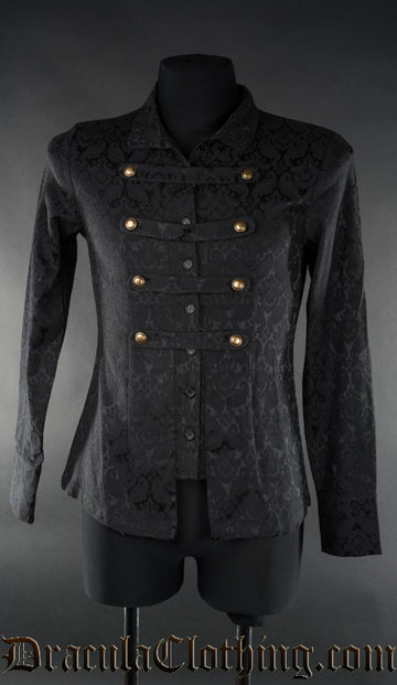 Dracula clothing camicia giubba