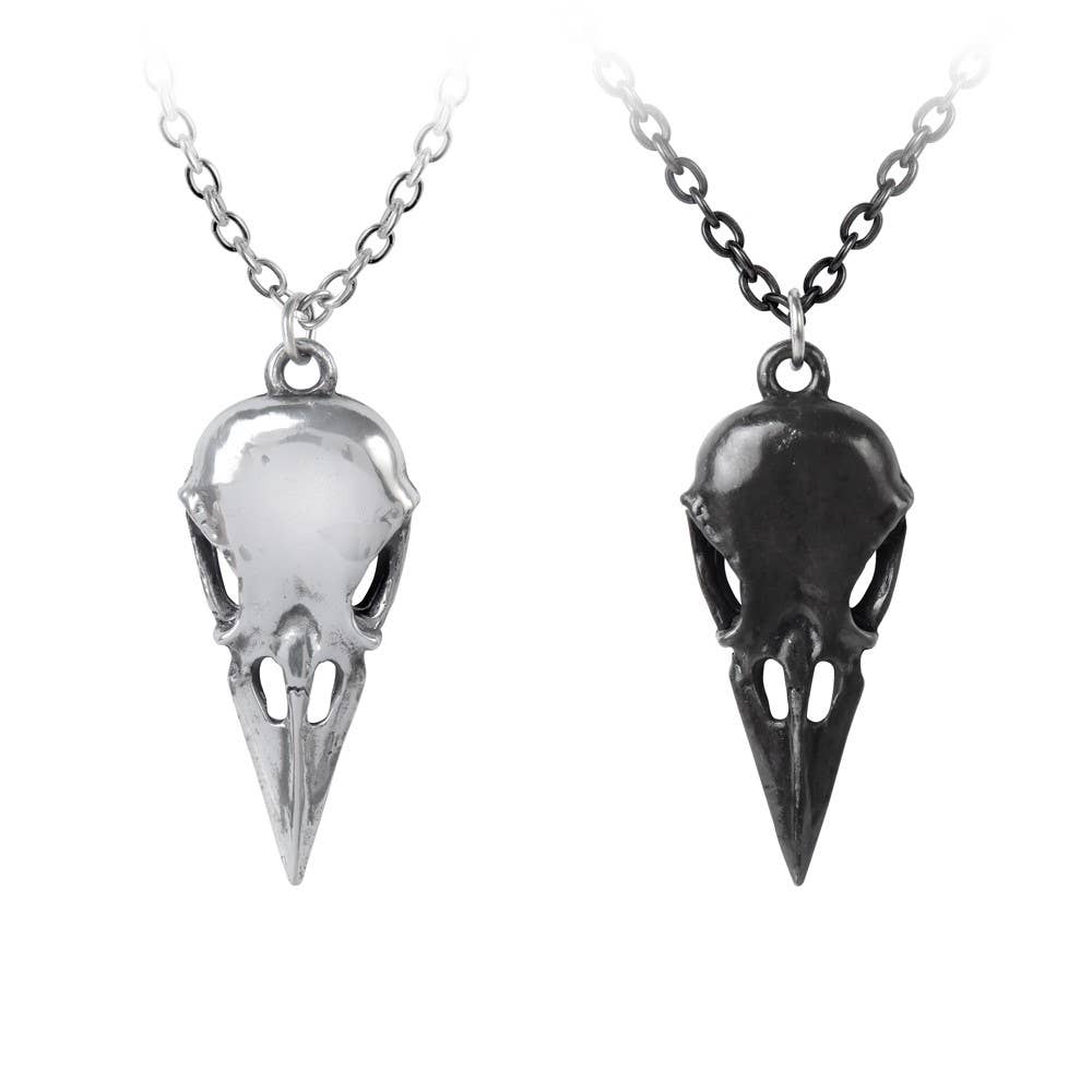 Alchemy England - Coeur Crane - Collana dell'Amicizia per Coppie (Pendente)