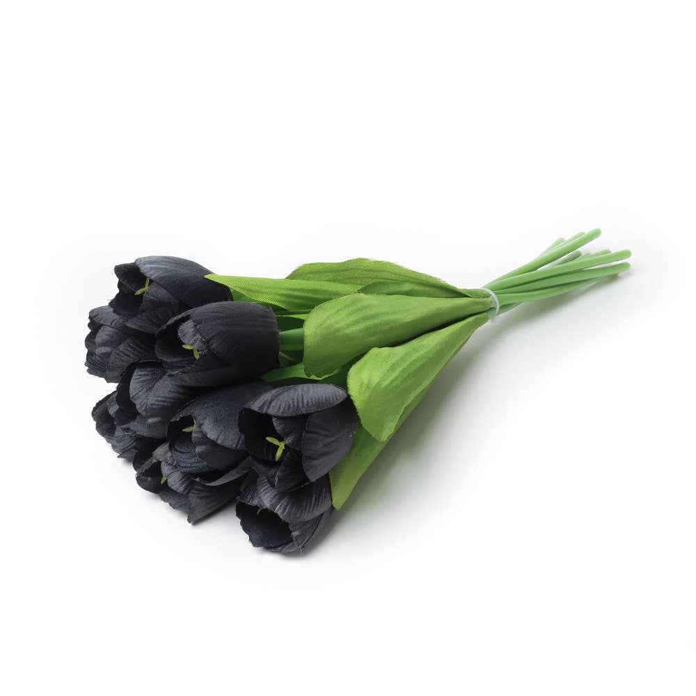 Alchemy England - Mazzo di tulipani con 9 teste (Fiori artificiali)