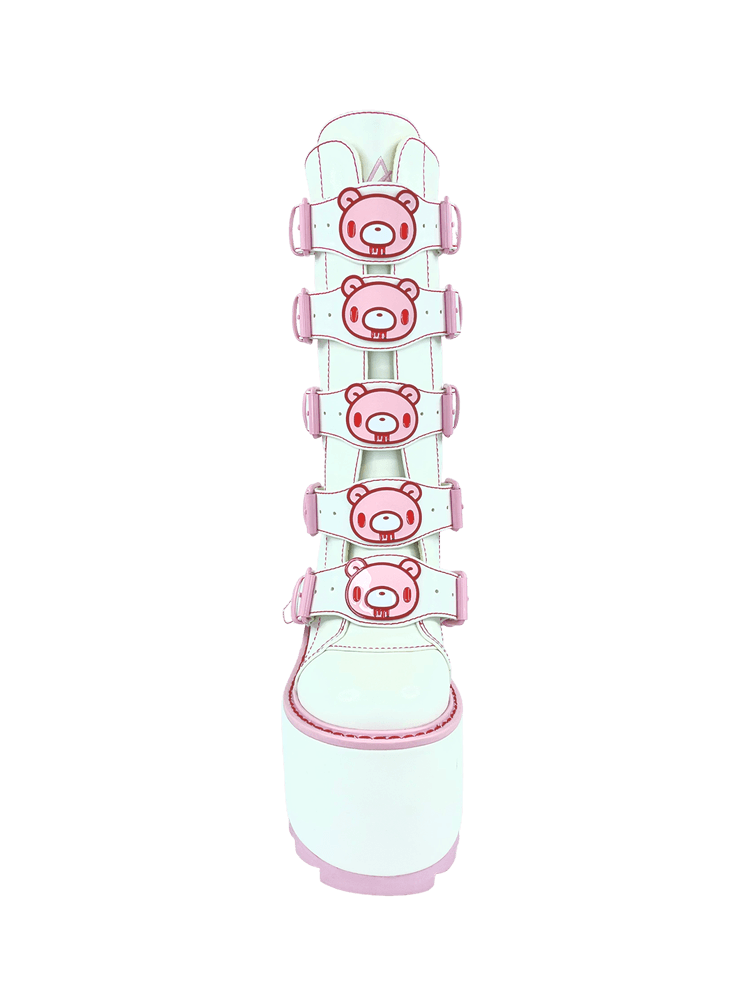 YRU DUNE GLOOMY BEAR - BIANCO