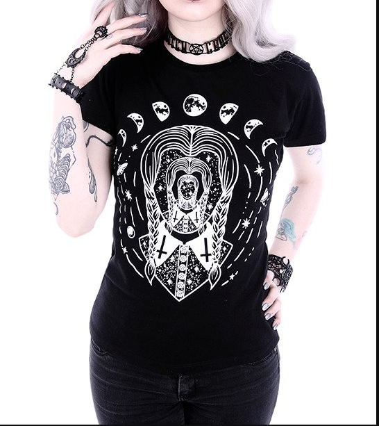 RESTYLE T-SHIRT TRIP WEDNESDAY