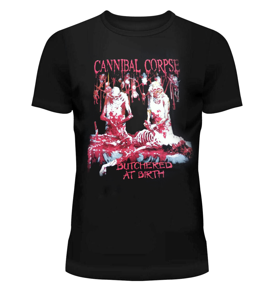 T-shirt Cannibal Corpse - Butchered at Birth