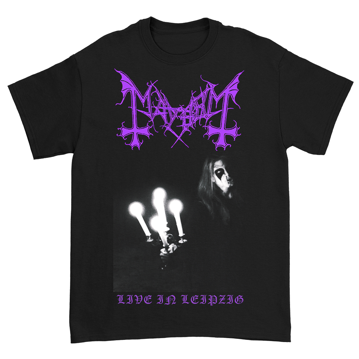 Manic Merch - Mayhem - Leipzig - Maglietta