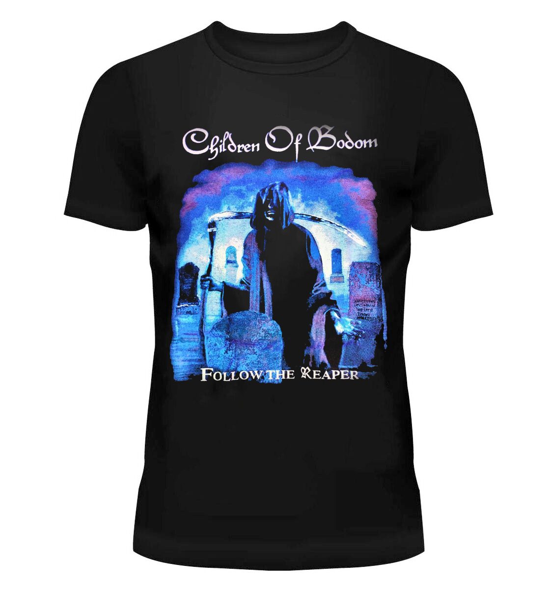 T-shirt Children Of Bodom Follow the Reaper