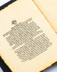 Diario in pelle vintage con stampa ad albero