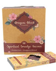Green Tree Candle - Incenso Spirituale Smudge - Protezione Sangue di Drago