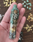 Moondust and Raven - Barattolo Abundance Spell, Barattolo Intention, Bottiglia Witch's Spell