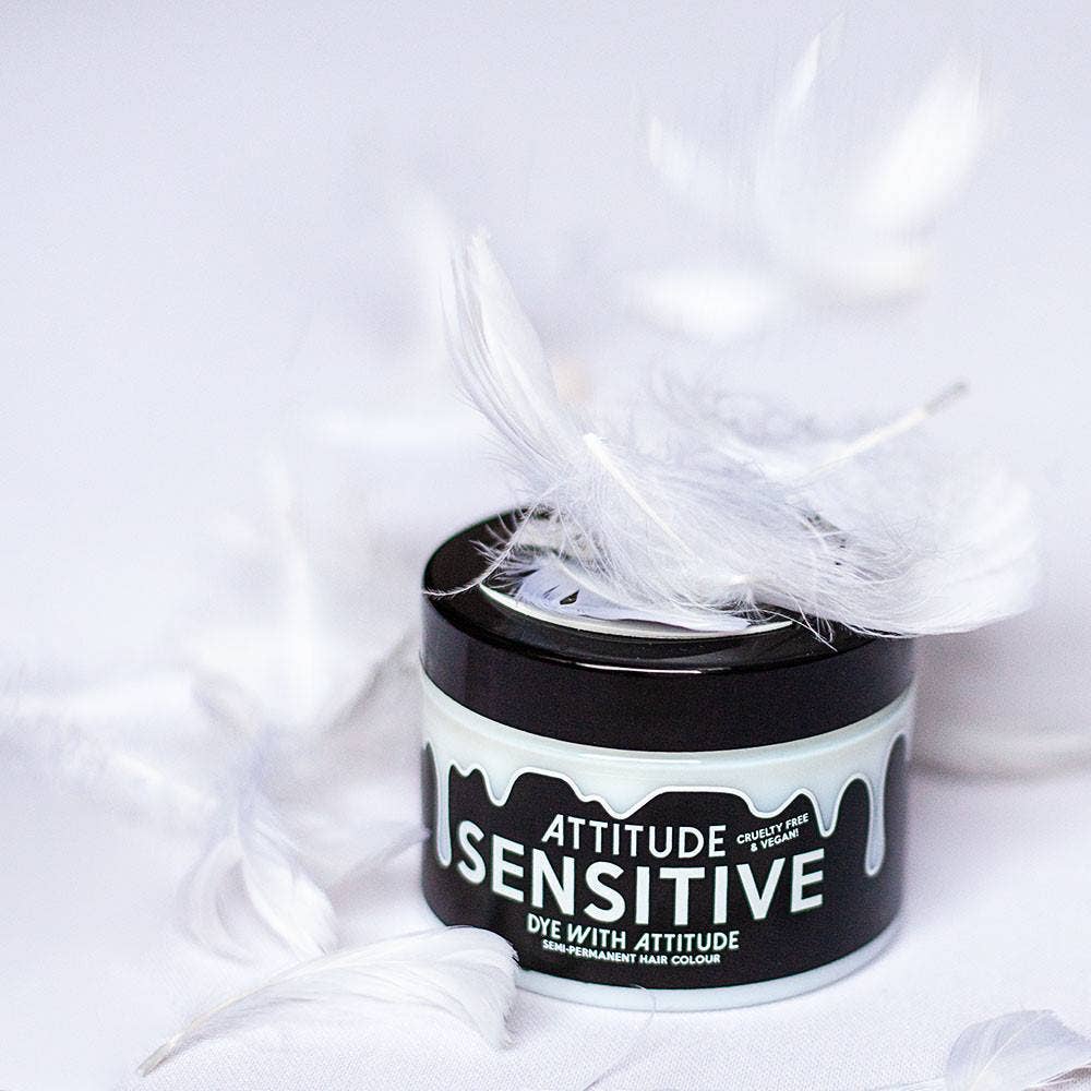 Attitude Hair Dye - Tintura per capelli Sensitive White Mixer, vegana, cruelty-free