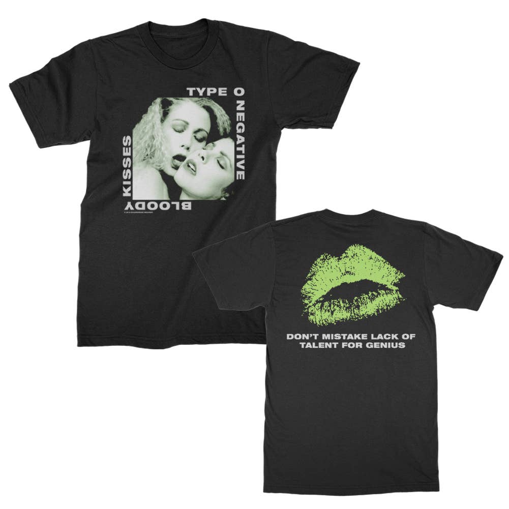 Manic Merch - Type O Negative - Bloody Kisses - Maglietta
