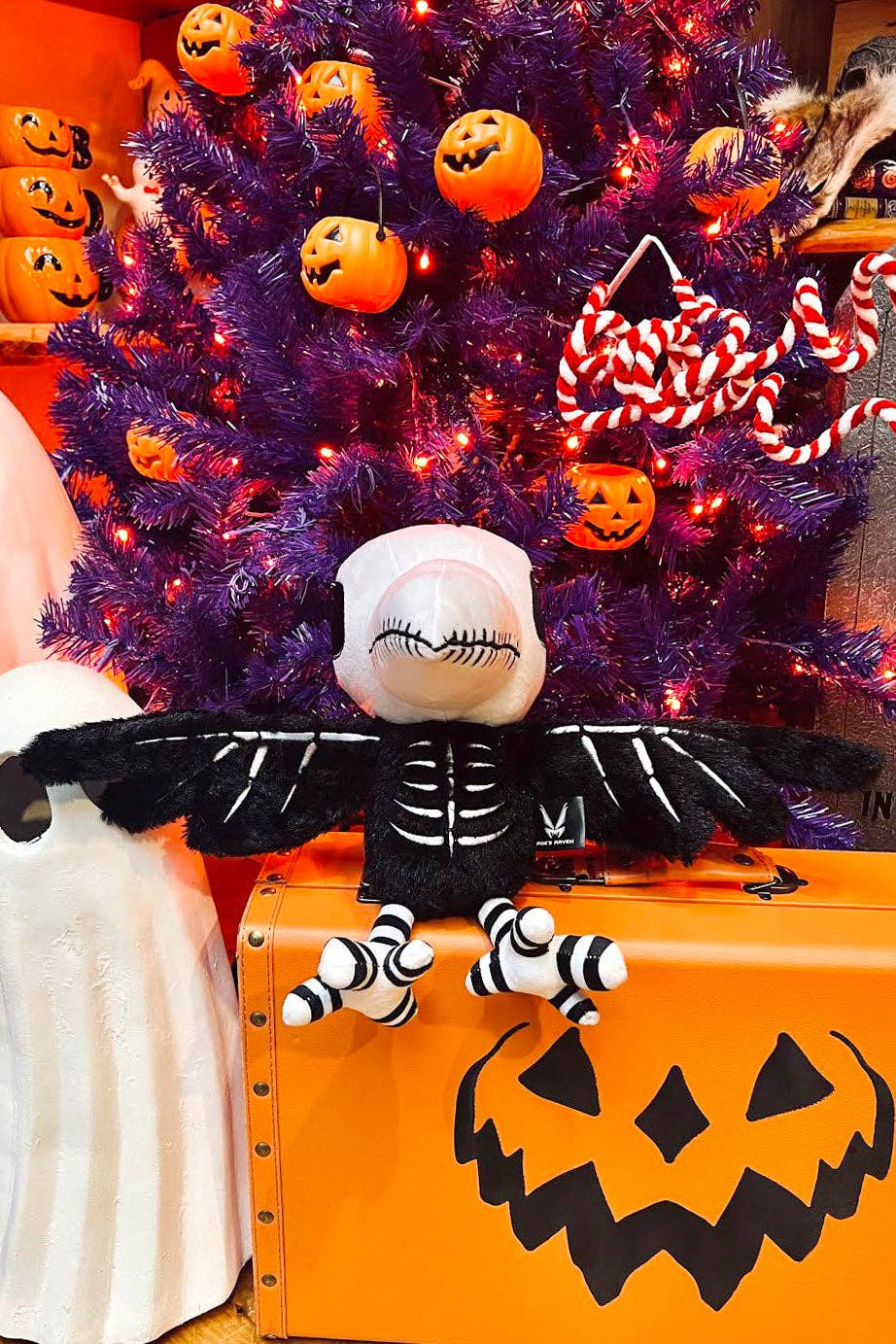 Peluche Poe's Raven
