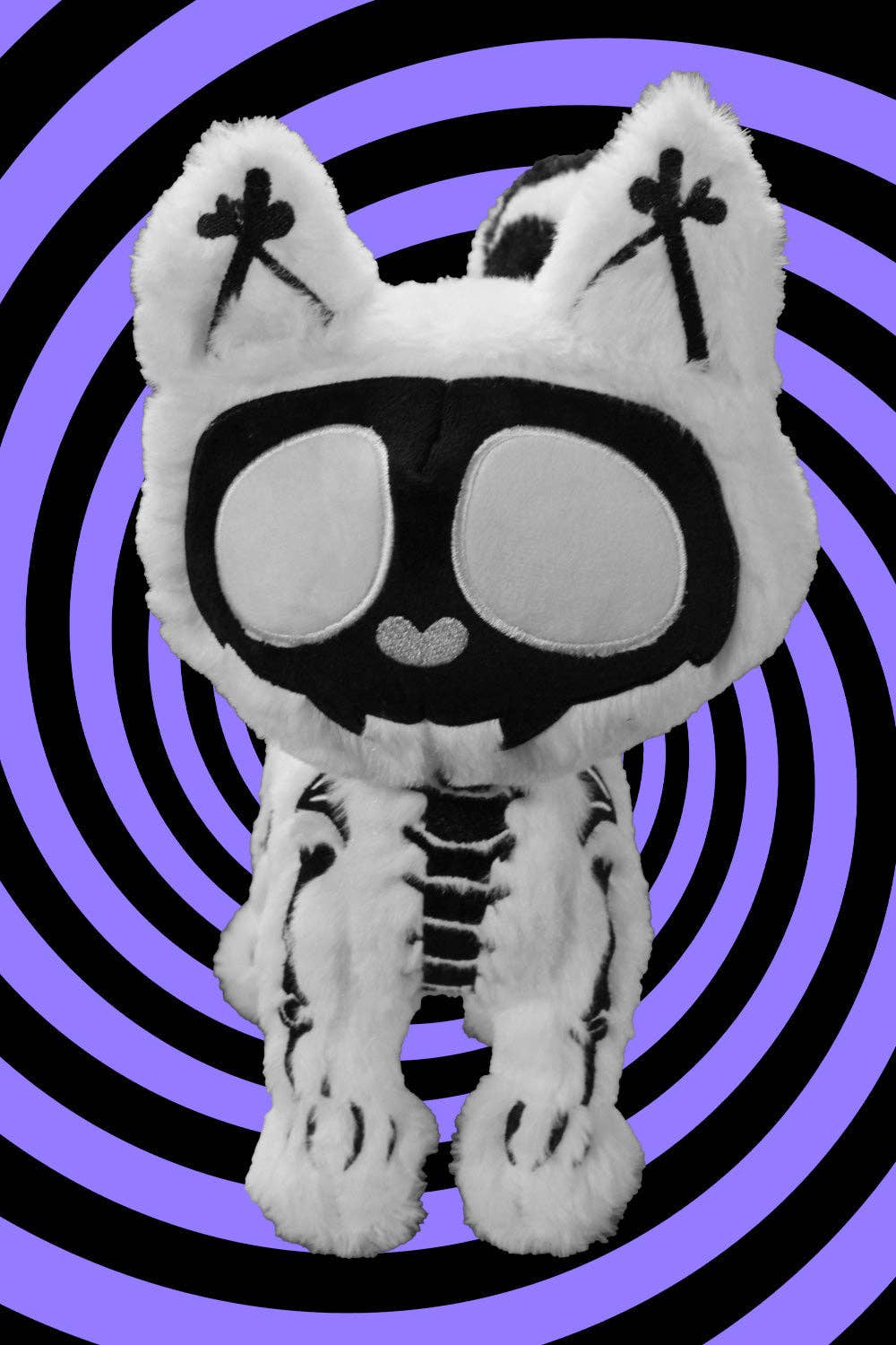 vampirefreaks - Giocattolo di peluche Gatto Fantasma