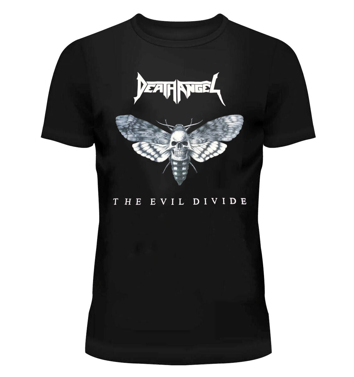 T-shirt DeathAngel The Evil Divide