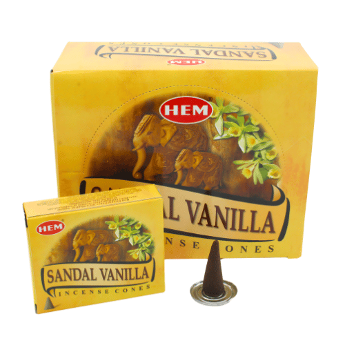 Green Tree - Hem Sandal Vanilla Cones