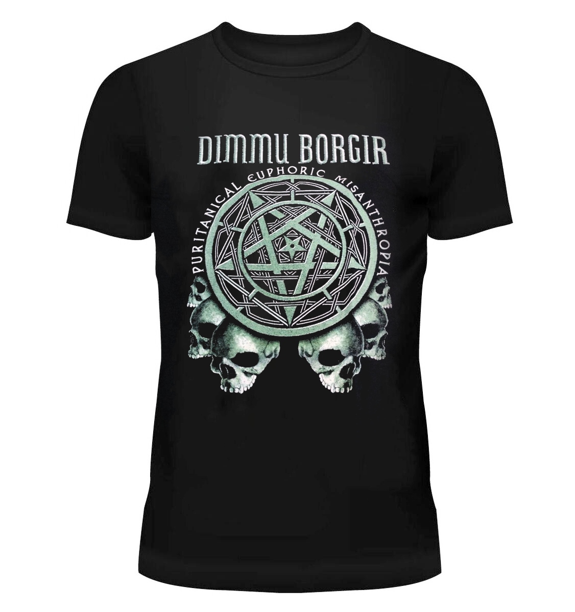 T-shirt Dimmu Borgir puritanical euphoric misanthropia