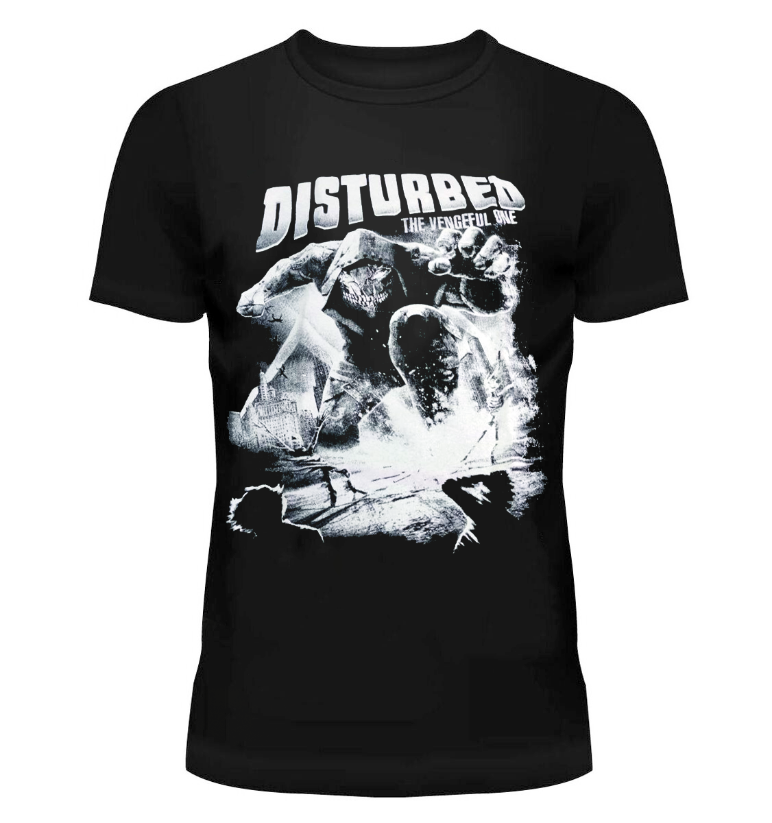 T-shirt Disturbed The Vengeful One