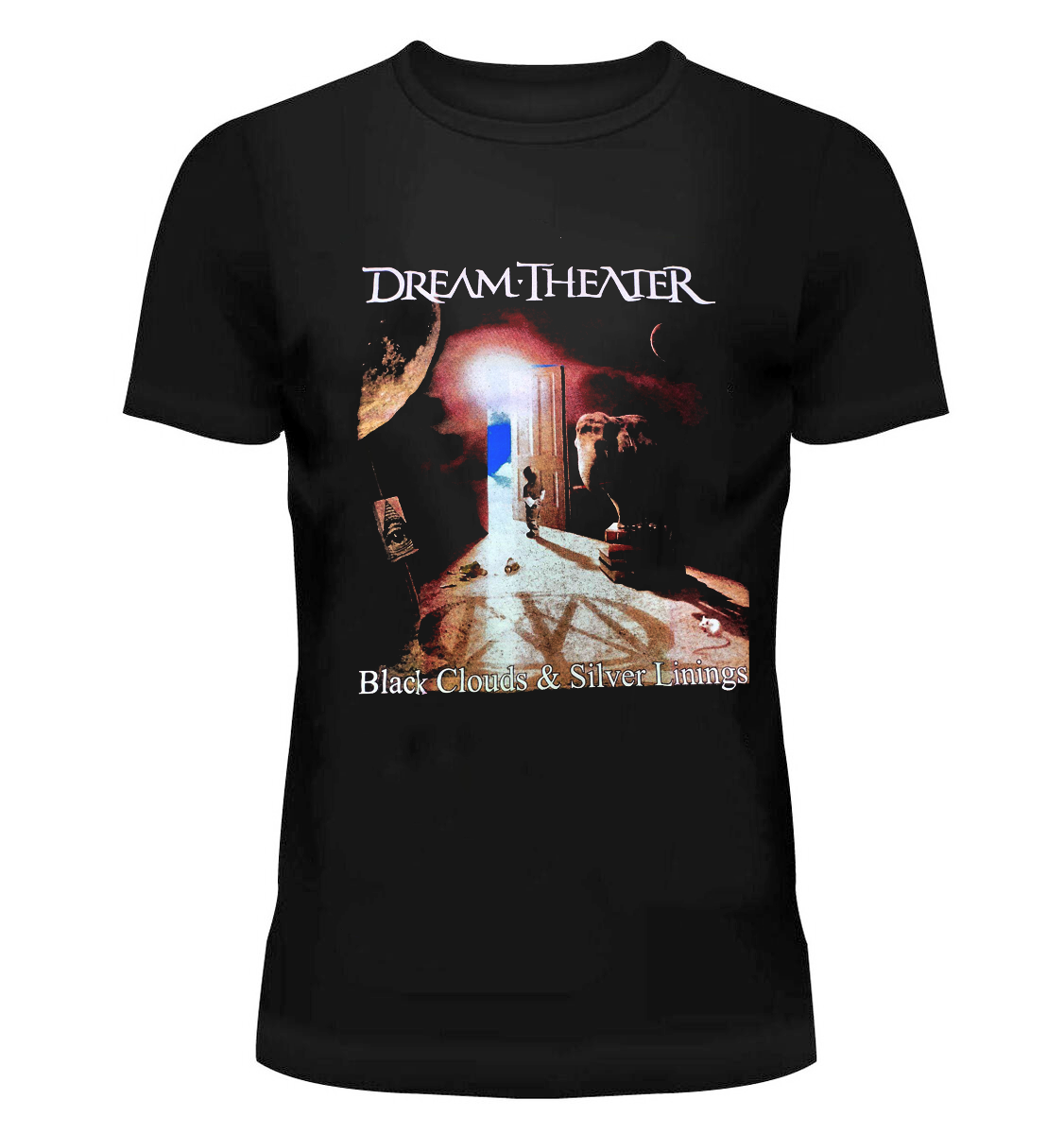 T-shirt Dream Theater Black Clouds & Silver Linings