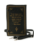 COMECO INC - Borsa a tracolla Dracula Book