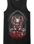 vampirefreaks - Maglietta con coniglietto pasquale insanguinato
