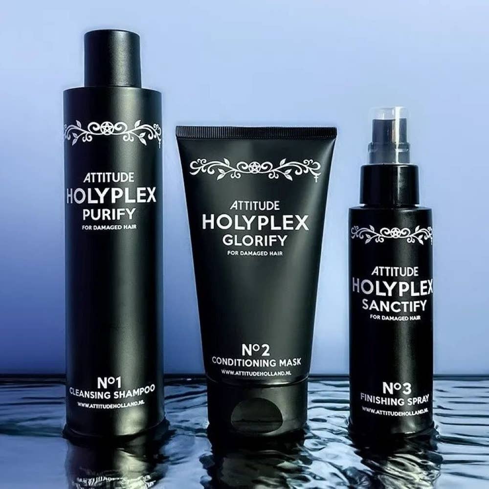 Attitude Hair Dye - Set per la cura dei capelli Holyplex - Vegano, non testato sugli animali