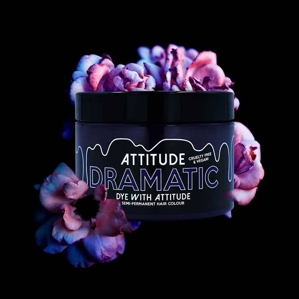 Attitude Hair Dye - Tinta per capelli Dramatic Purple - Vegana, cruelty-free