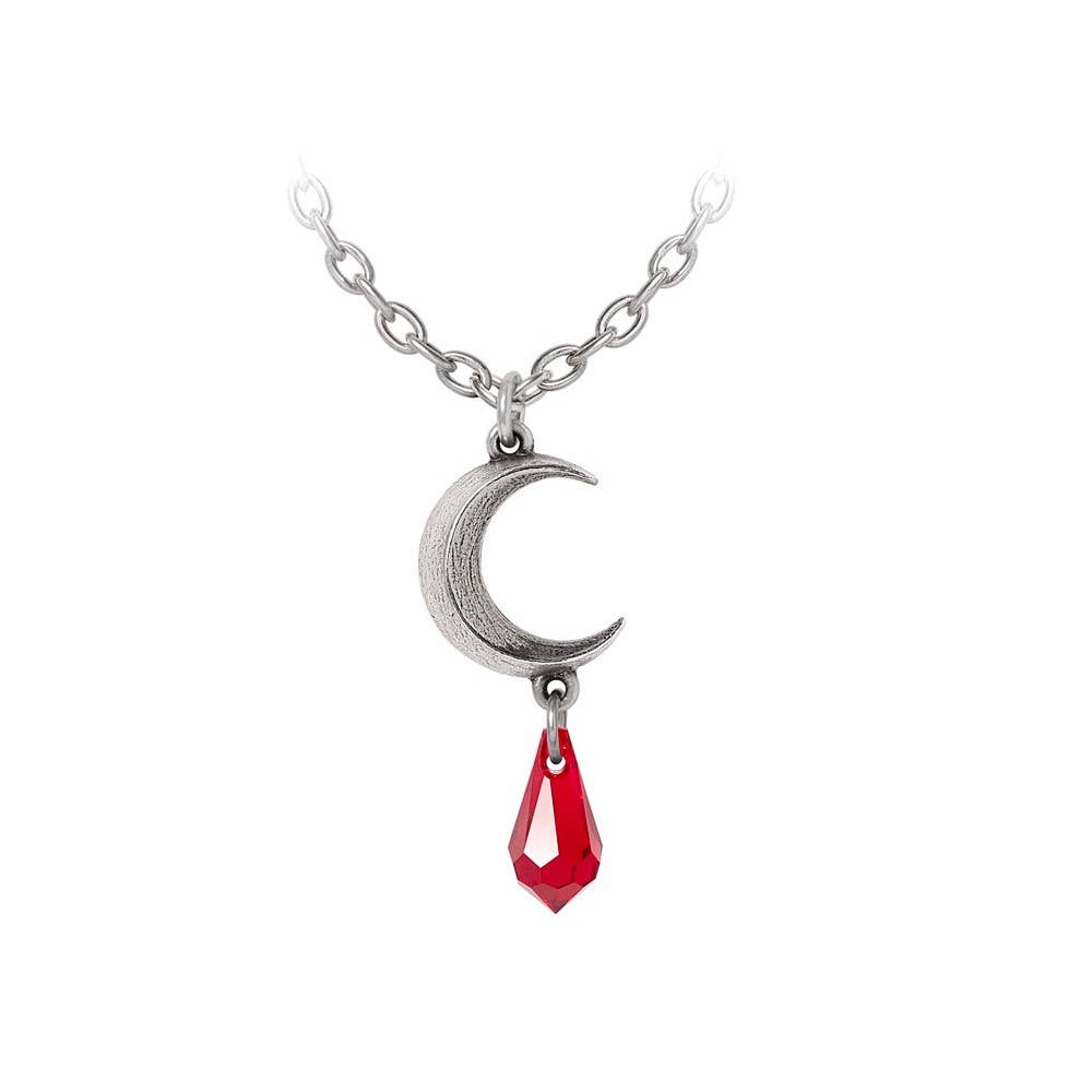 Alchemy England - Lacrime della Luna - Rosso (Pendente)