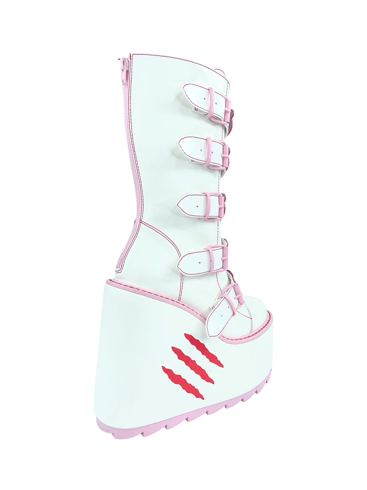 YRU DUNE GLOOMY BEAR - BIANCO