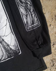 Godmachine Coffee & Philosophy: T-shirt unisex a maniche lunghe