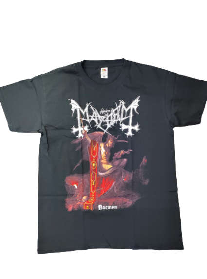 T-shirt Mayhem - Daemon