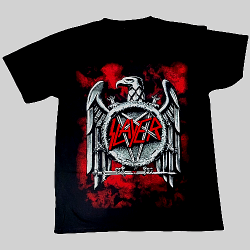T-shirt slayer Flag